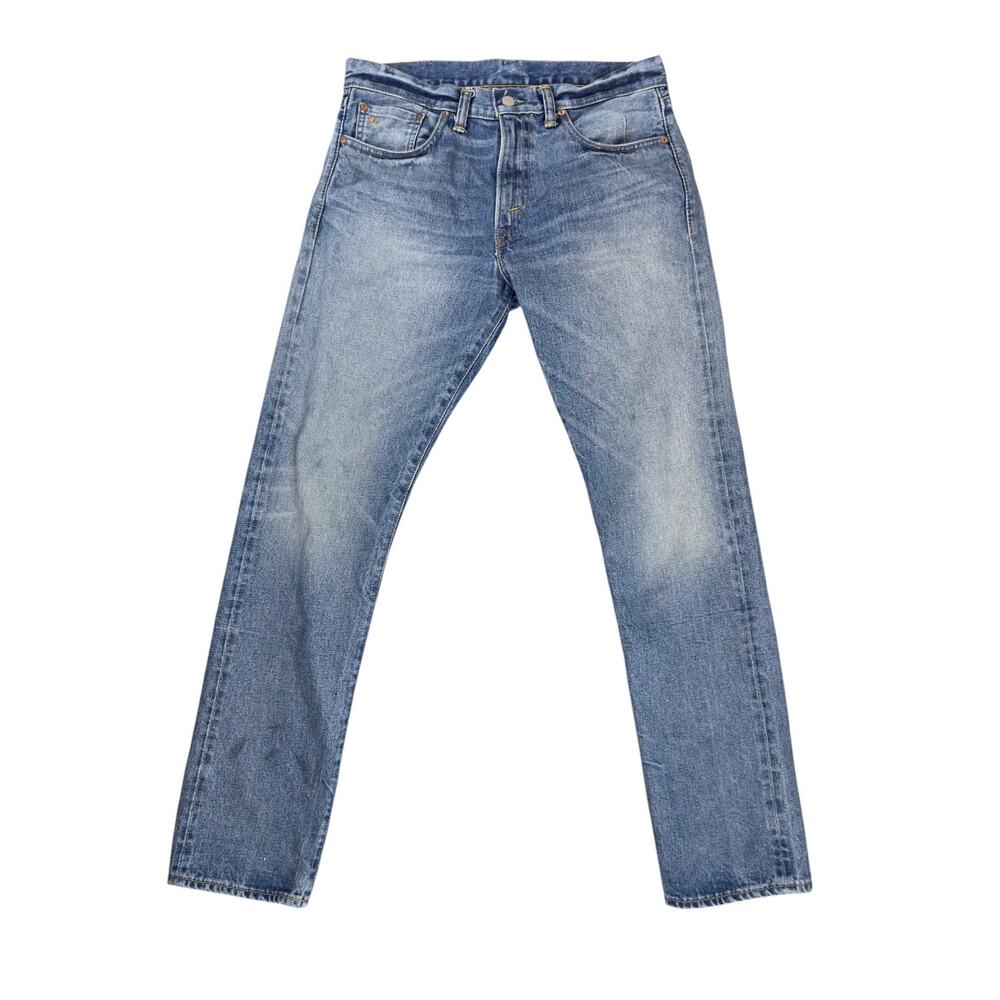 RRL Ralph Lauren High Slim Yosemite Selvedge Jeans 31x30